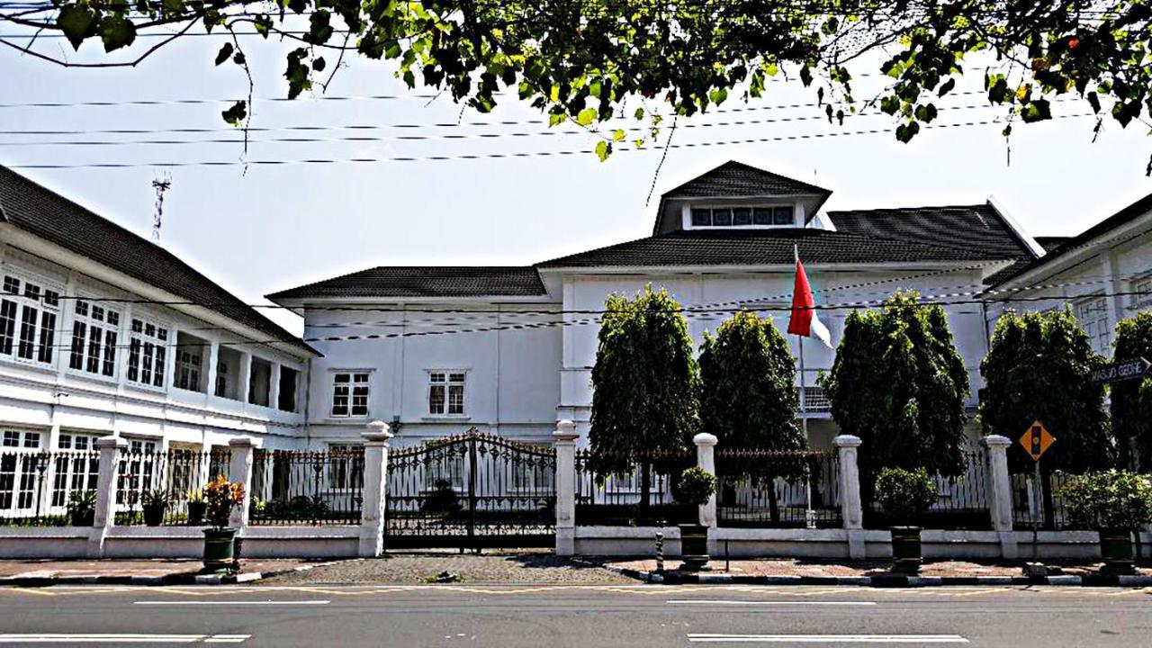 Mitra Hotel Yogyakarta Exterior foto