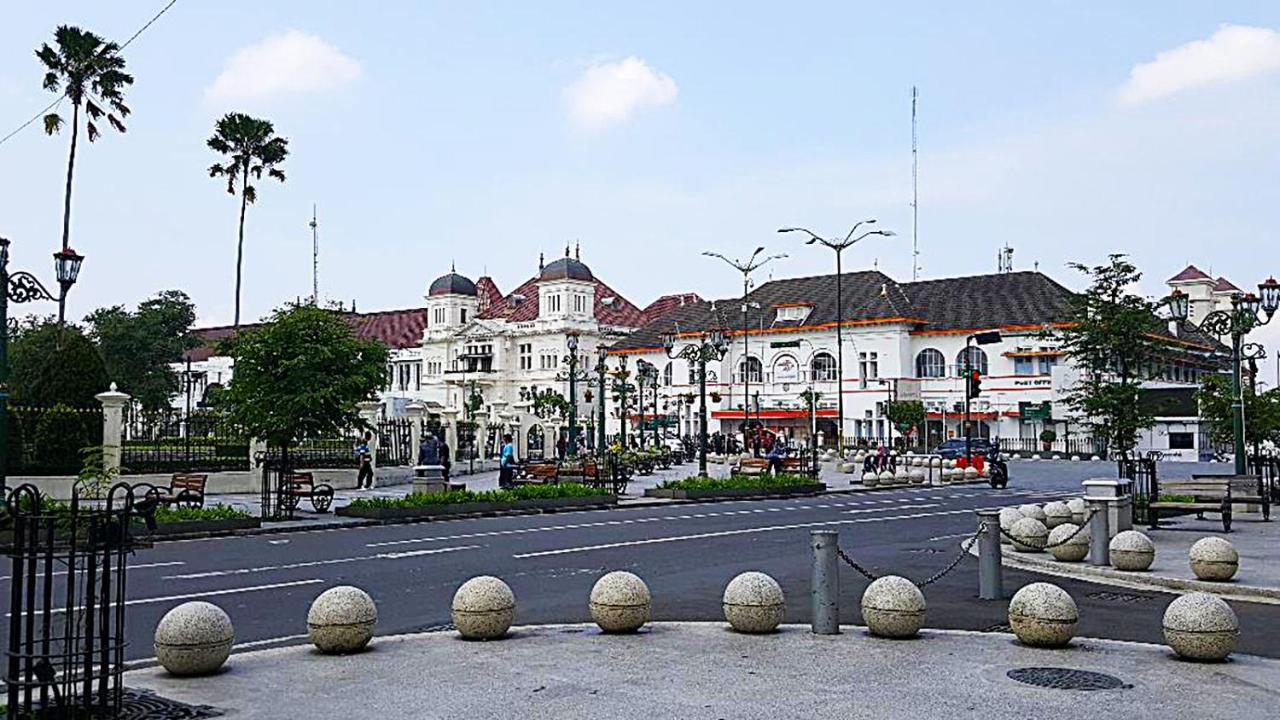 Mitra Hotel Yogyakarta Exterior foto